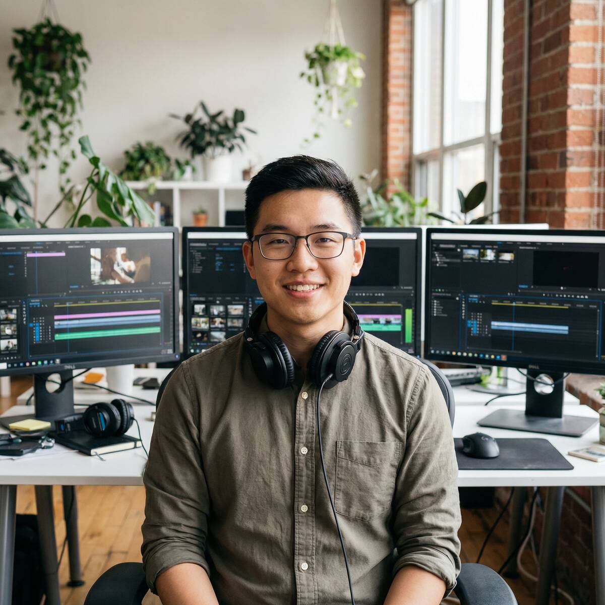 芒果视频剪辑师王浩