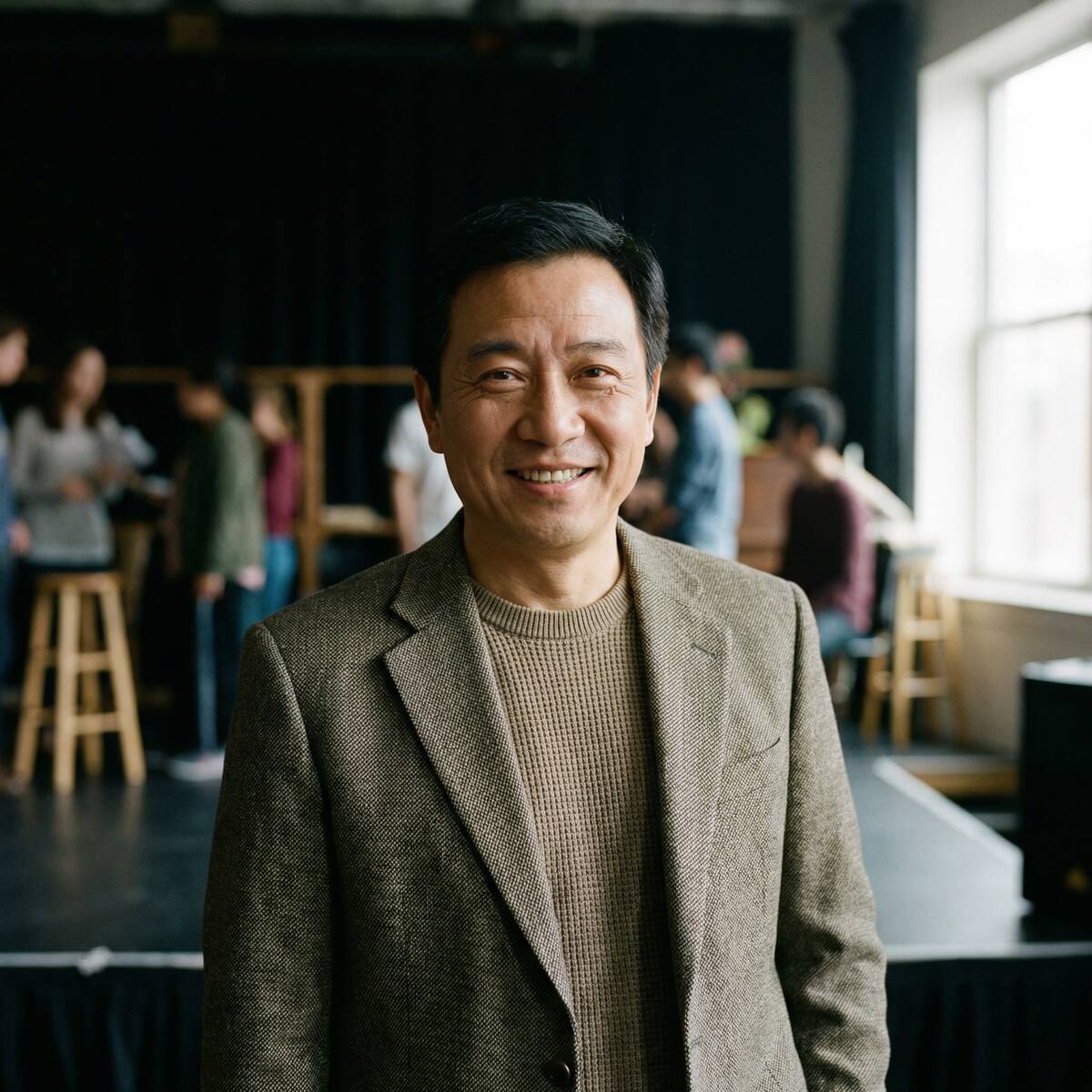 芒果视频演员顾问张伟