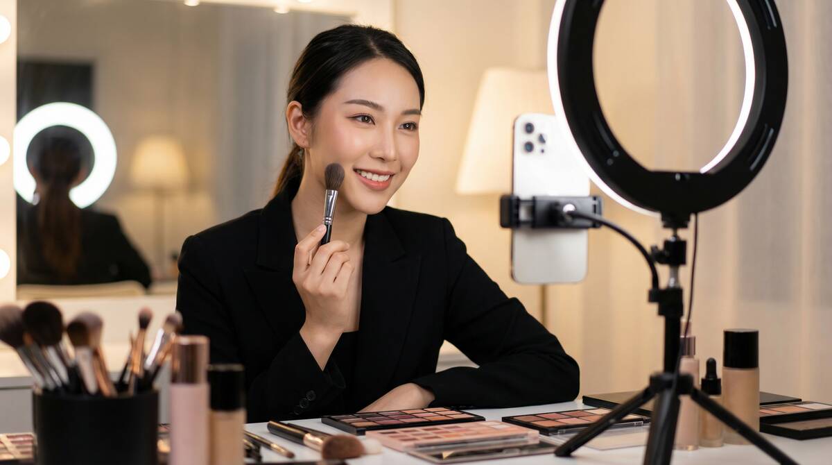 芒果视频美妆视频教程