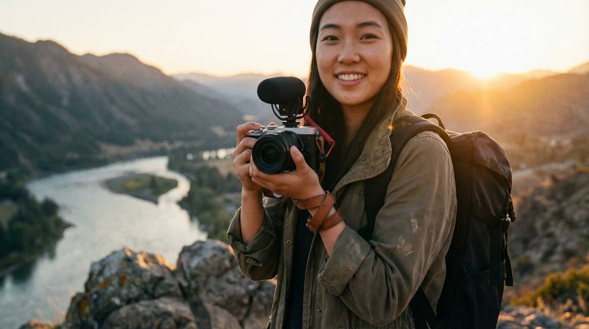 芒果视频旅行vlog视频